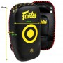 Fairtex KPLC6 Тайские Пады Облегченные Тайский Бокс Микрофибра "Small Microfiber Curved Kick Pads"